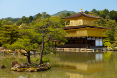 Goldener Tempel | Kyoto