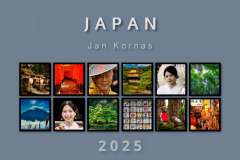 Kalender 2025 Japan Deckblatt