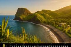 Kahakuloa Bay auf Maui | Hawaii | USA