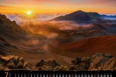 Sonnenaufgang am Haleakalā auf Maui | Hawaii | USA