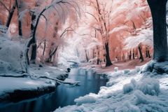 Winter in Infrared