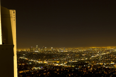Night in Los Angeles