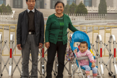 Chinesische Famile