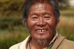 Mann in Lhasa