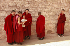 Mönche in Lhasa